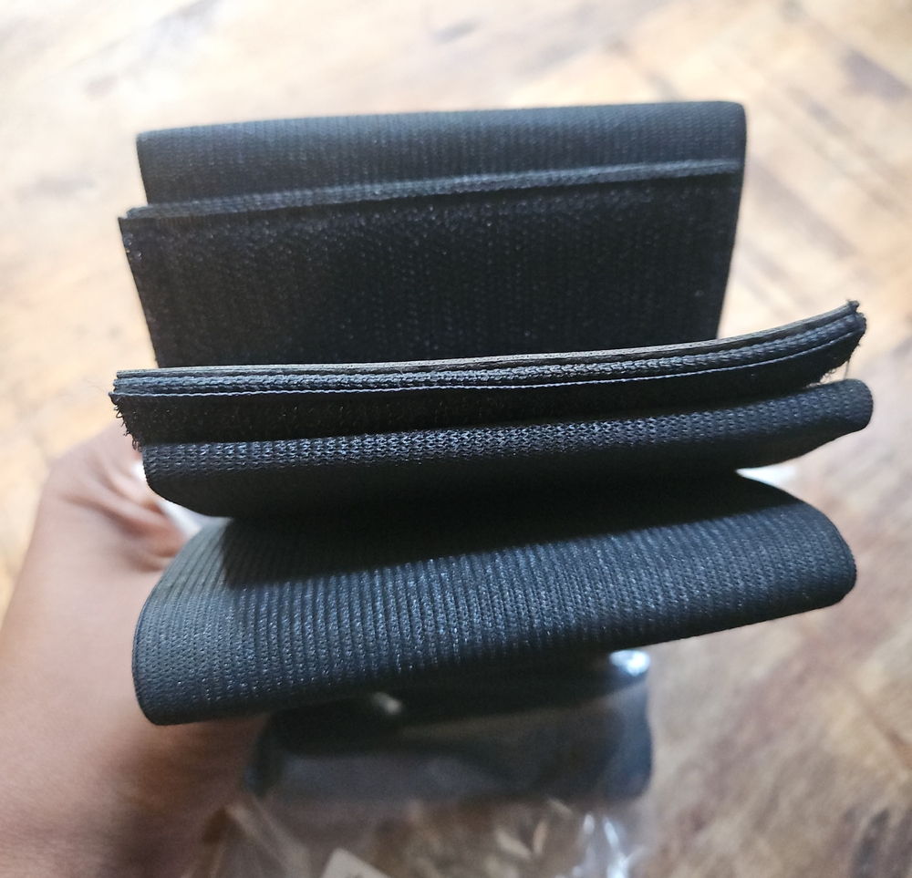 Women's Black Waist Wrap